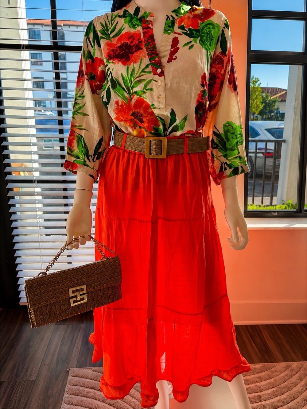 🌺 Moonlight Closet Curated Look | Resort Chic Summer Set - Picture 2 of 12
